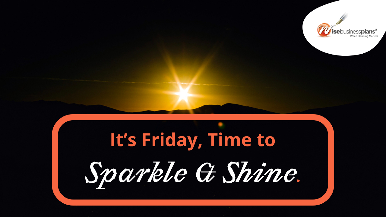 It’s friday time to sparkle and shine