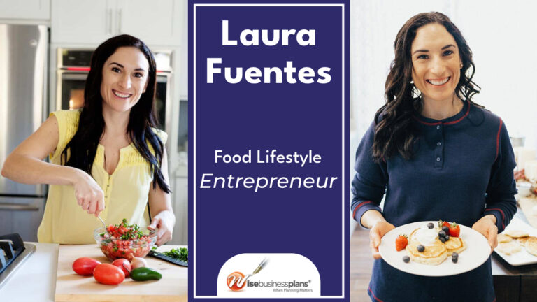 Laura Fuentes Food Lifestyle Entrepreneur