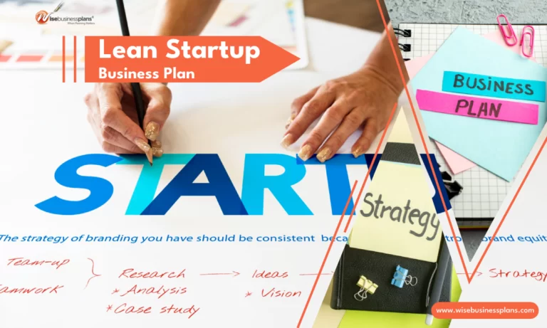 Lean Startup Business Plan