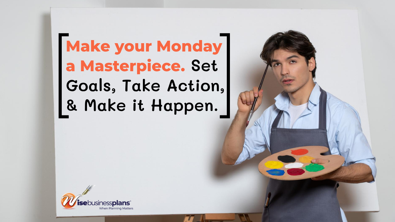 Make your monday a masterpiece set goals take action & make it happen