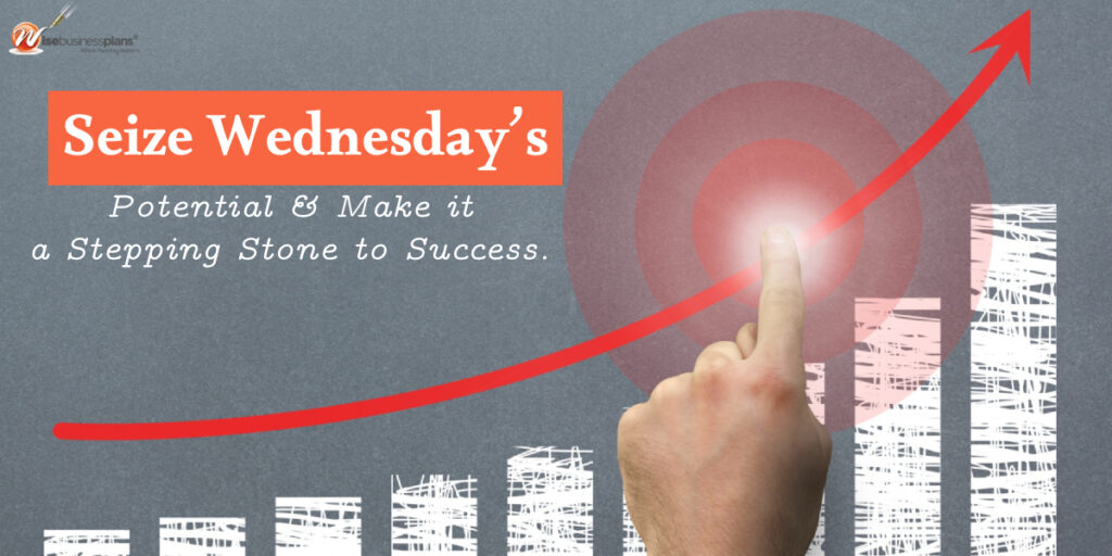 seize wednesdays potential and make it a stepping stone to success wednesday motivational quote