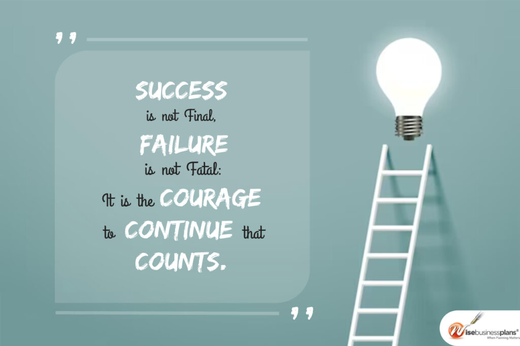 Success is not final, failure is not fatal: It is the courage to continue that counts. Monday Motivational Quotes