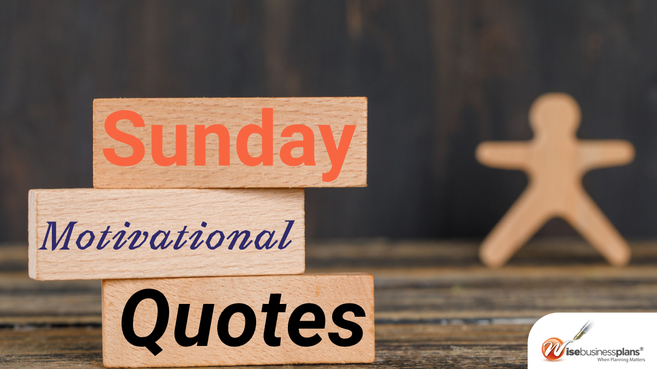Sunday motivational quotes