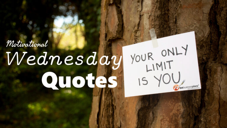 Finding Inspiration: Wednesday Motivational Quotes to Energize Your Week