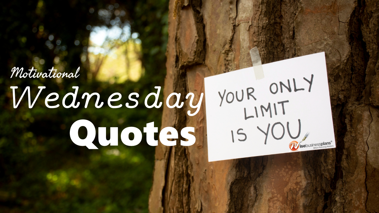 Wednesday motivational quotes