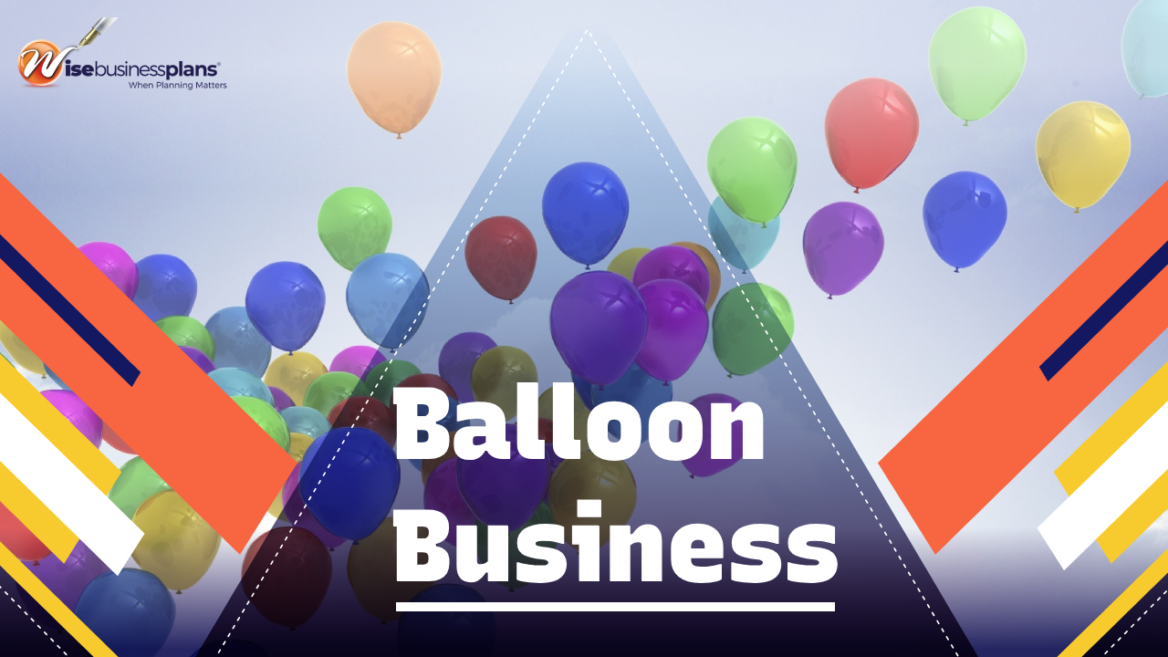 balloon shop business plan