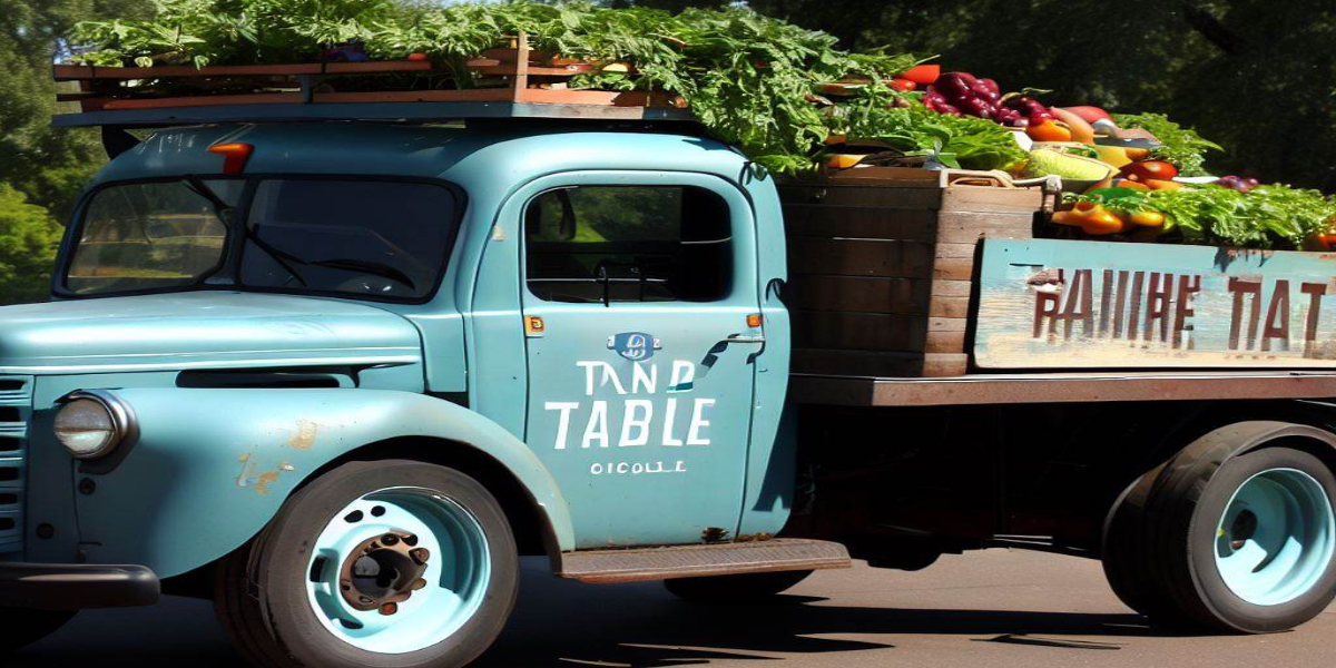 Farm to table truck
