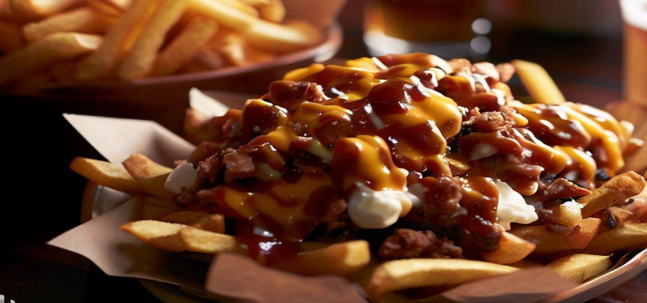 Loaded fries & poutine truck
