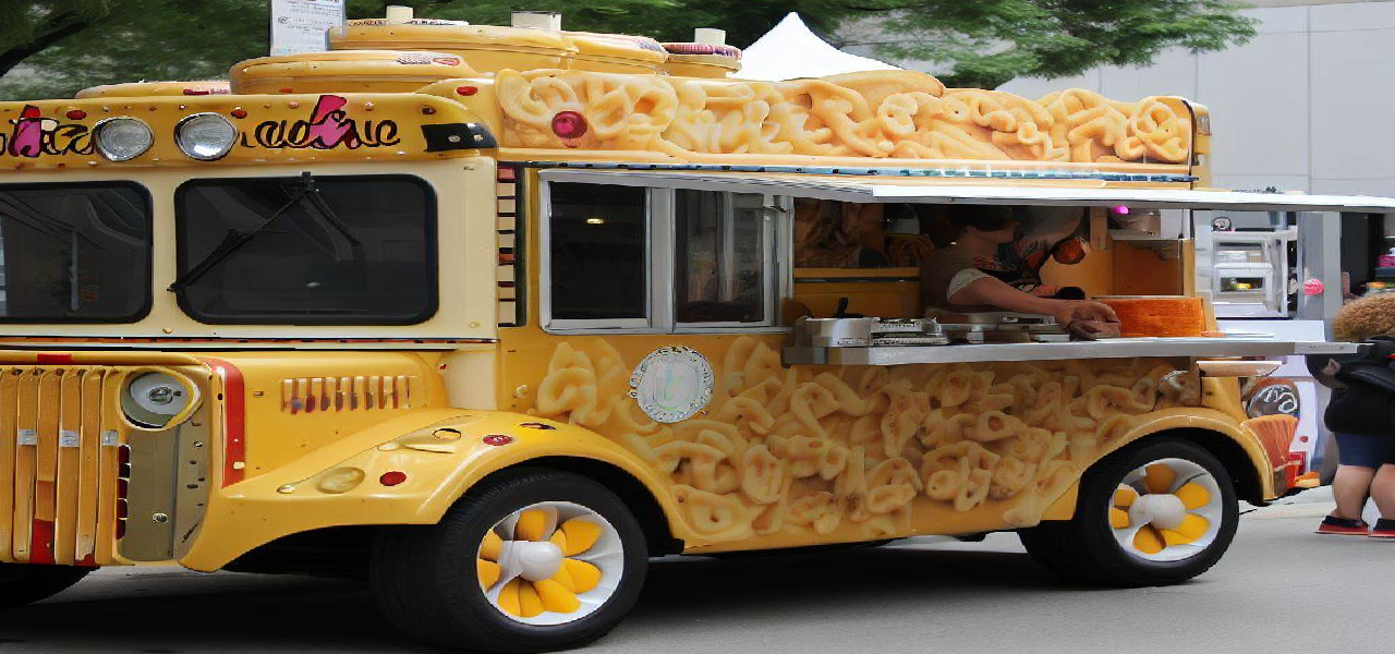 Mac & cheese truck