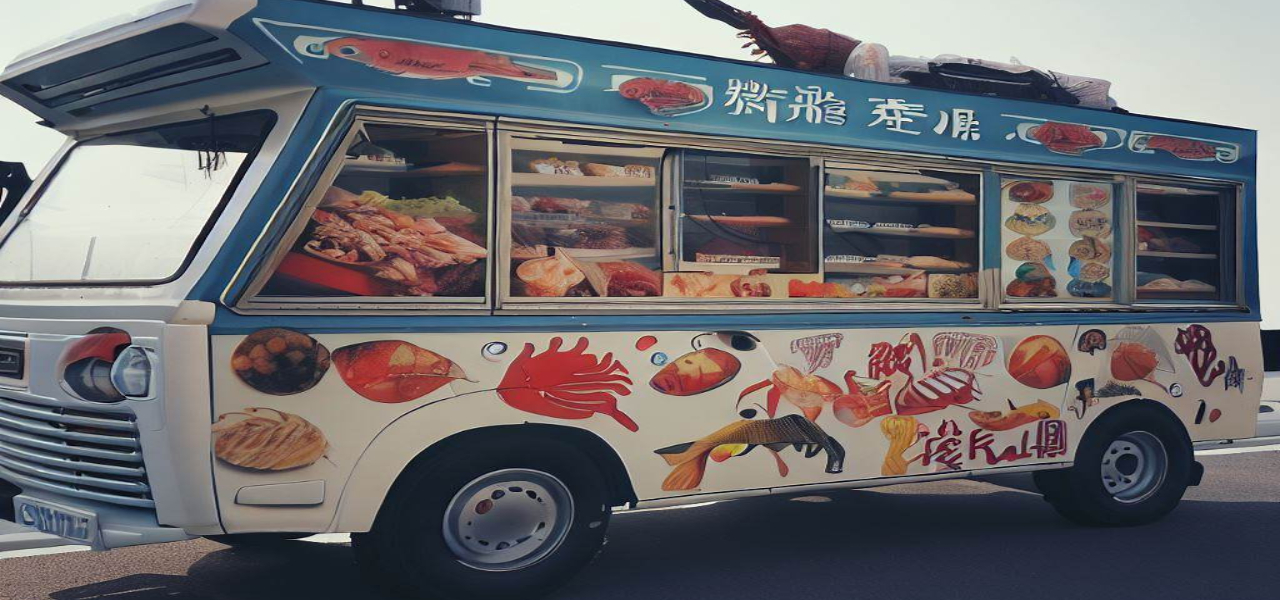 Seafood specialties truck