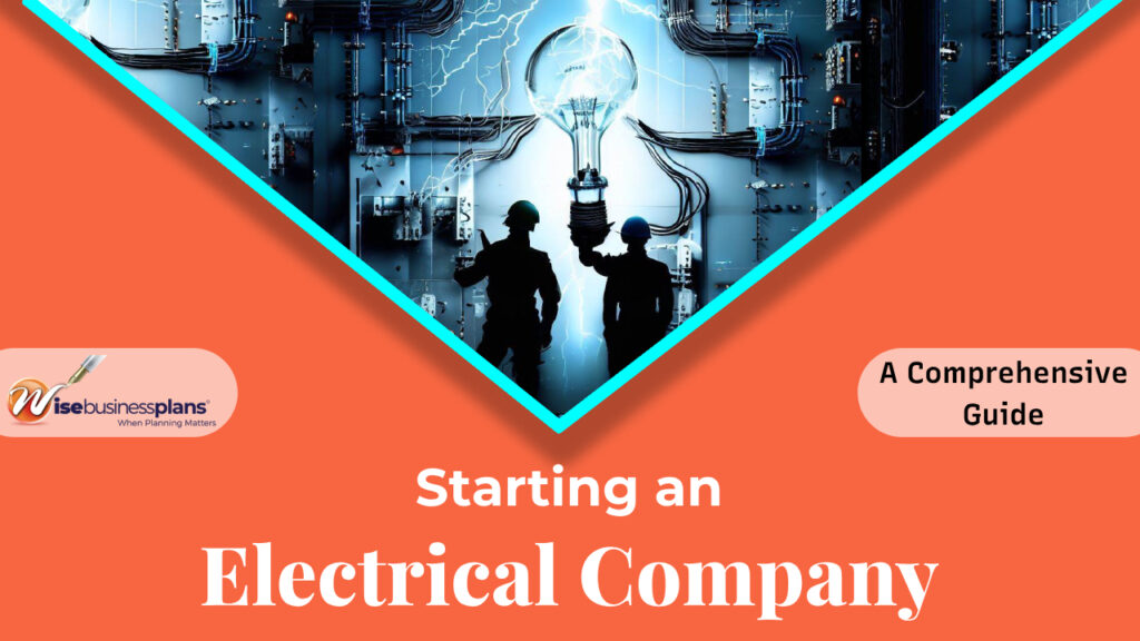 electrical business plan titles