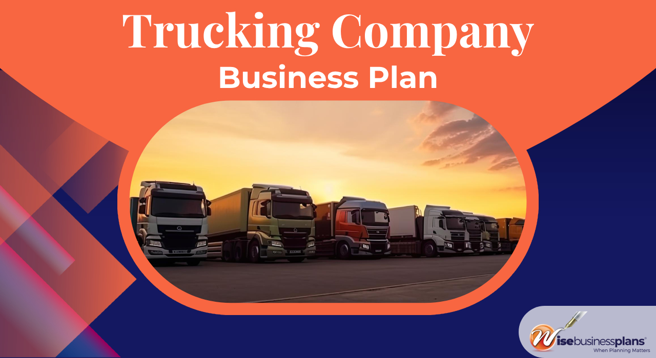 Trucking company business plan