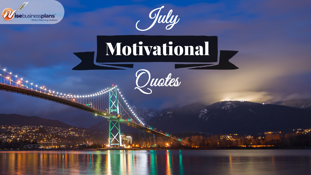 July motivational quotes