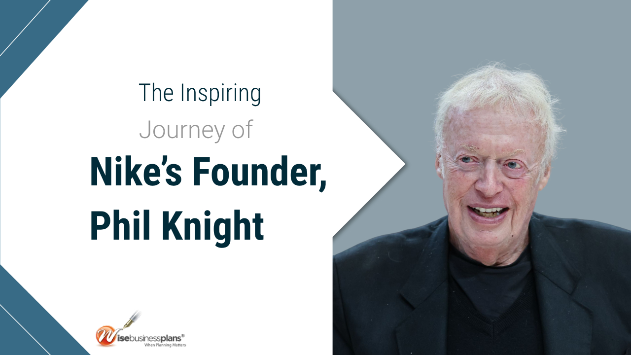 The Inspiring Journey of Nike’s Founder, Phil Knight