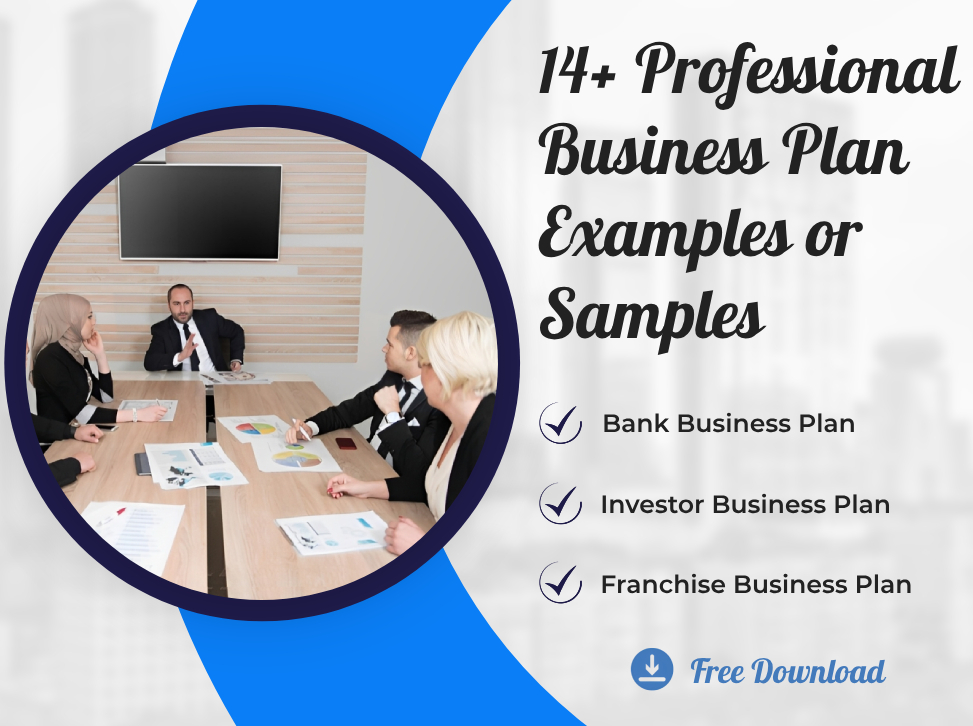 14+professional business plan examples or samples