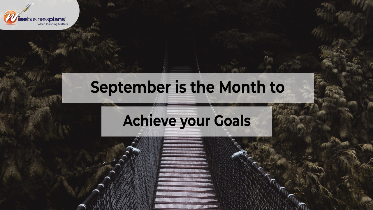 September is the month to achieve your goals