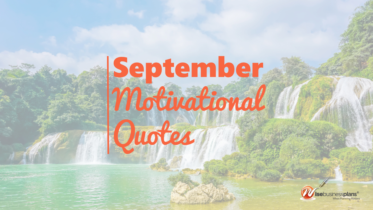 September Motivational Quotes
