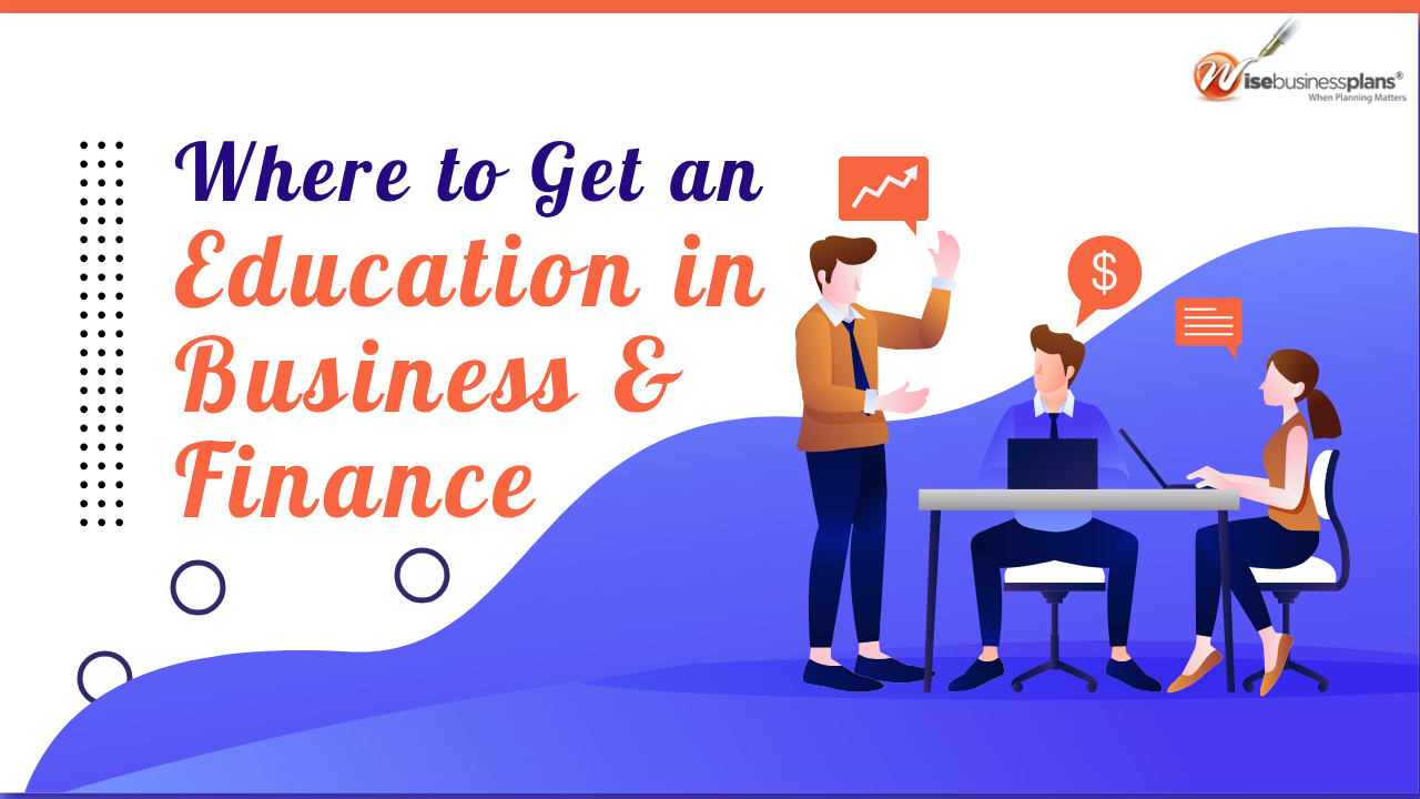 Where to Get an Education in Business and Finance