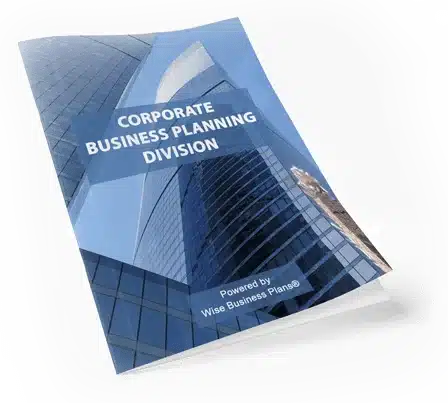 Corporate Business Planning Division