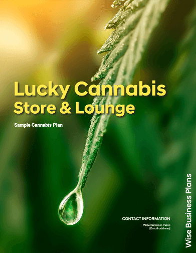 Cannabis Business Plan Sample