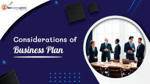 Considerations of business plan