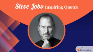 Steve jobs inspiring quotes