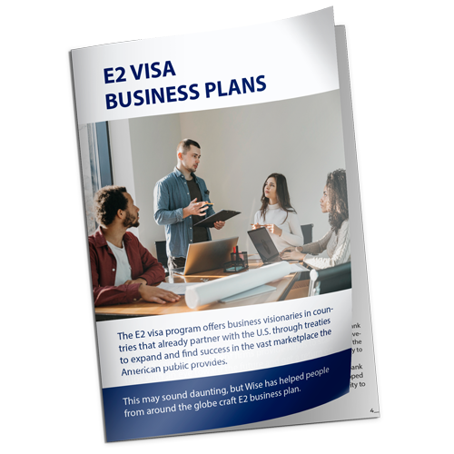 E2 Visa Business Plans