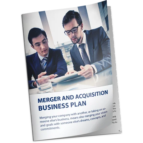 Merger and Acquisition Business Plan