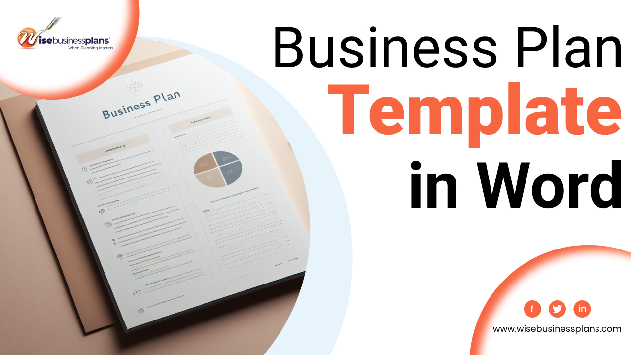 Business Plan Template in Word - Wise Business Plan