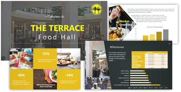 The Terrace Food Hall