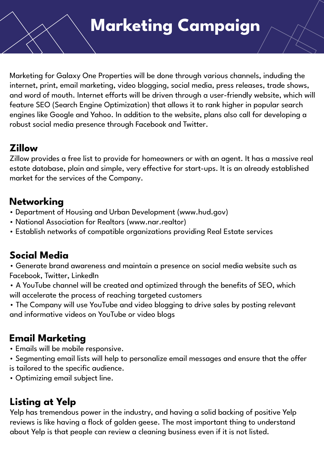 Example of Marketing and Sales Plan Section