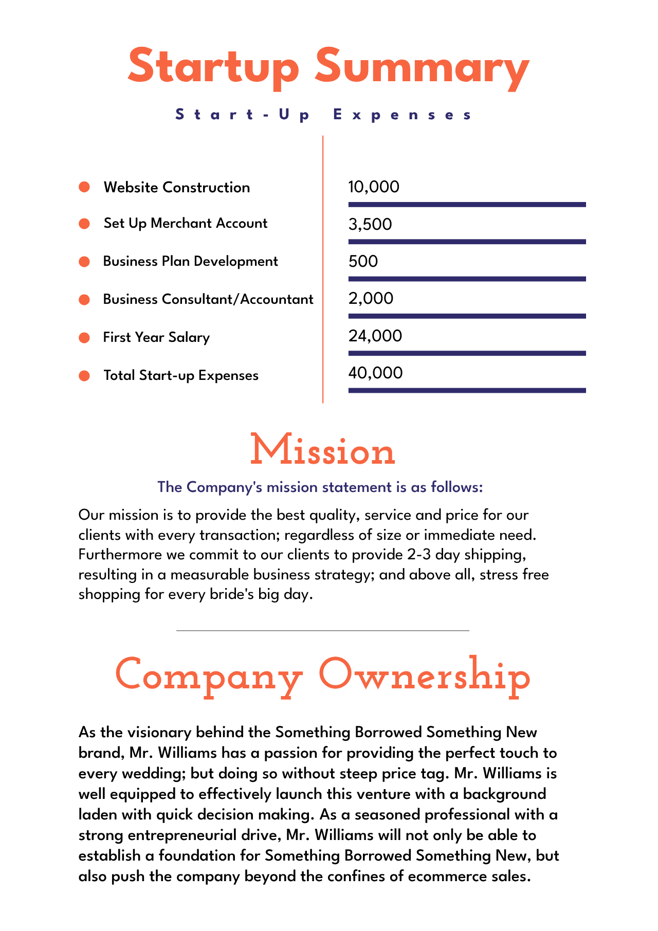 The Learning Series: How To Pitch, Entity Formation, Startup Financials, &  Trademarks — HOME