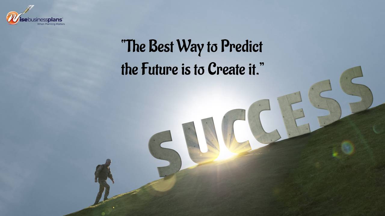 The best way to predict the future is to create it December motivational quotes