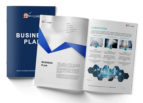 Competition Business Plan Book