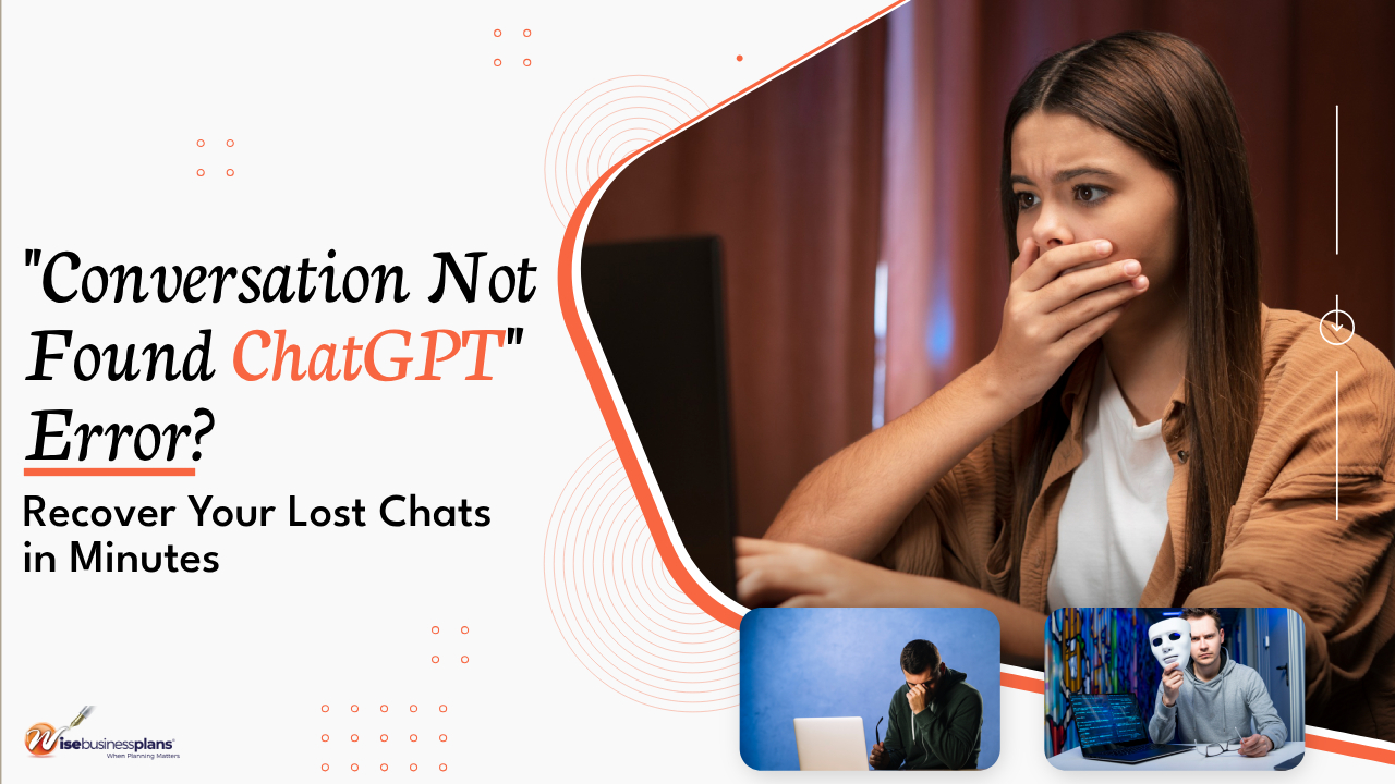 Conversation Not Found ChatGPT Error? Recover Your Lost Chats in Minutes