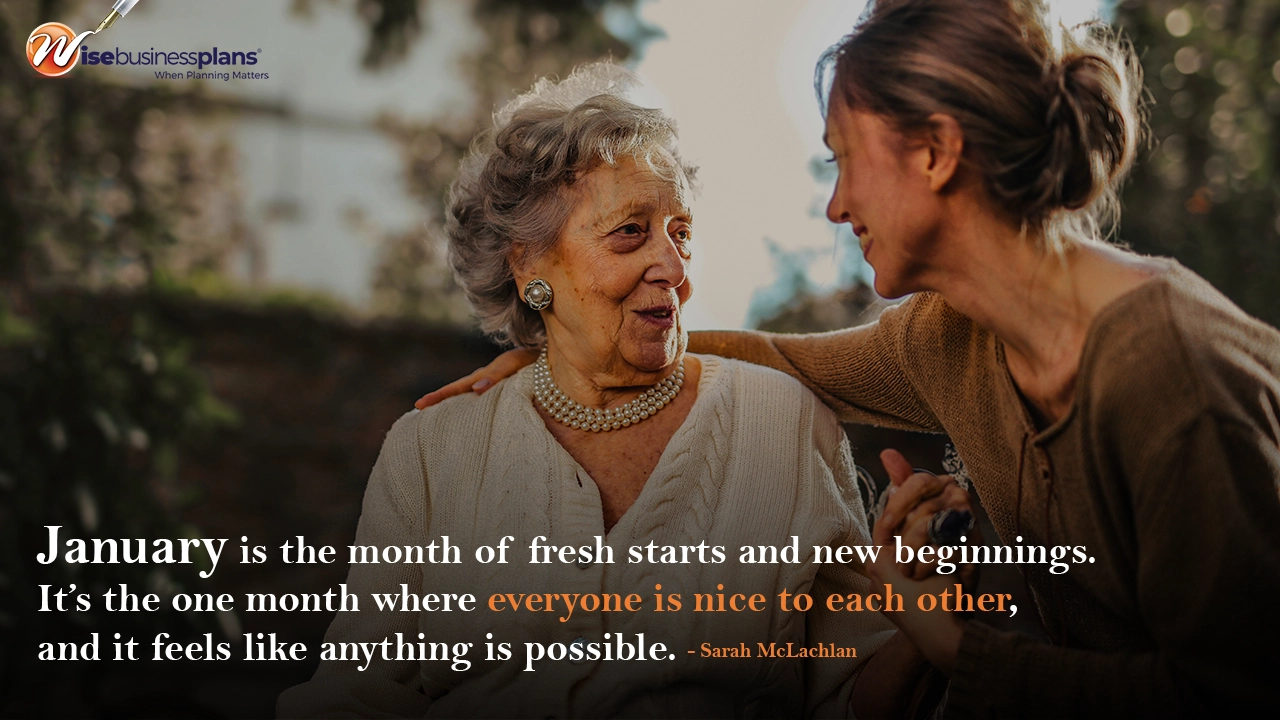 January is the month of fresh starts and new beginnings. It's the one month where everyone is nice to each other, and it feels like anything is possible. January motivational quotes