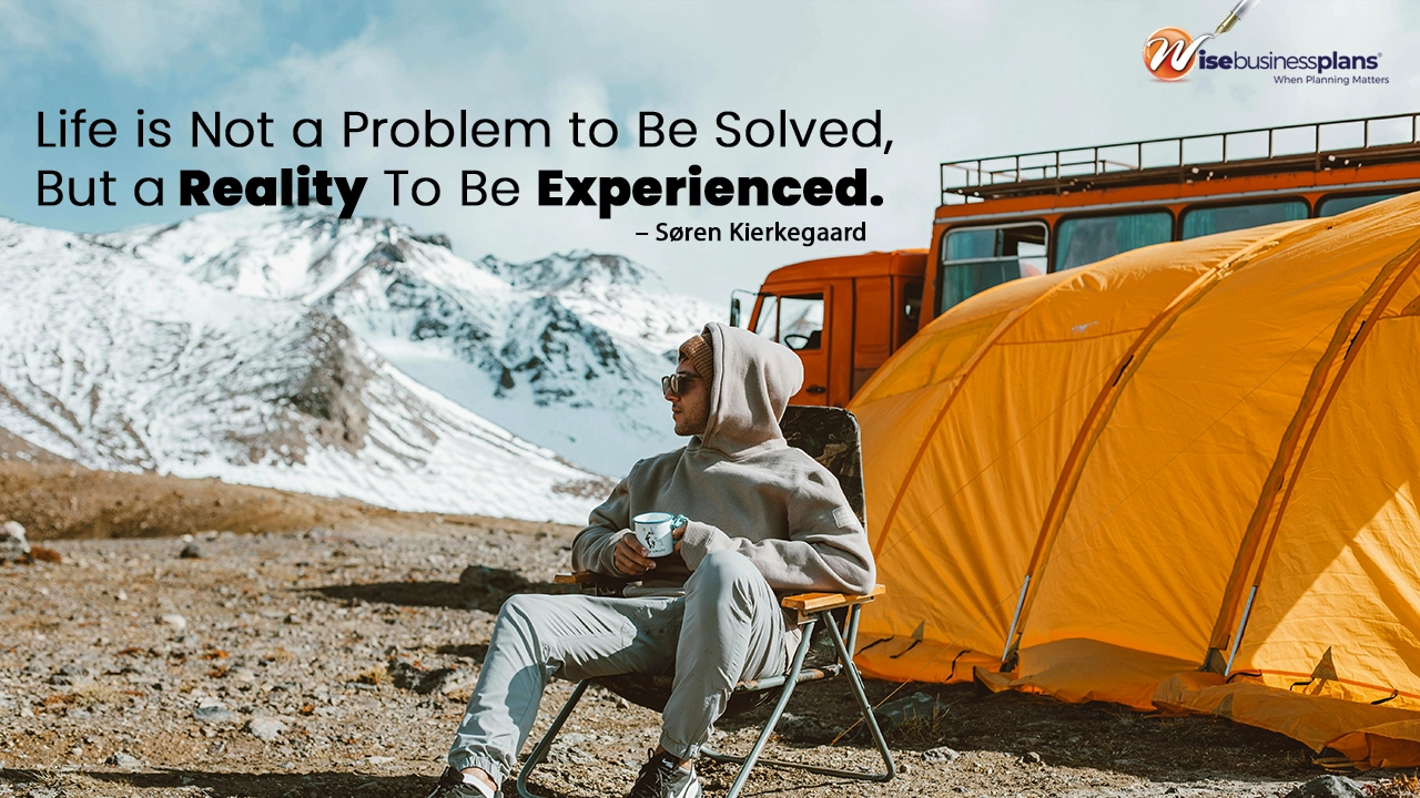 Life is not a problem to be solved, but a reality to be experienced. January motivational quotes