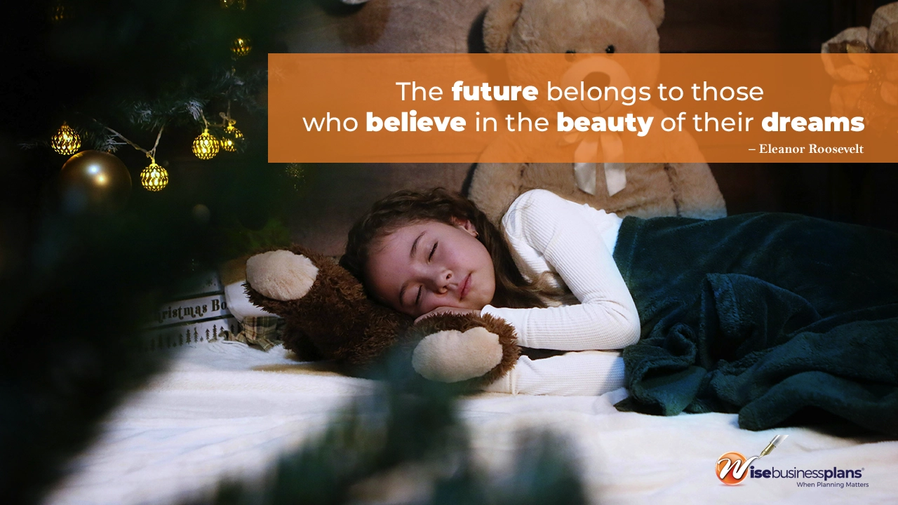 The future belongs to those who believe in the beauty of their dreams. January motivational quotes