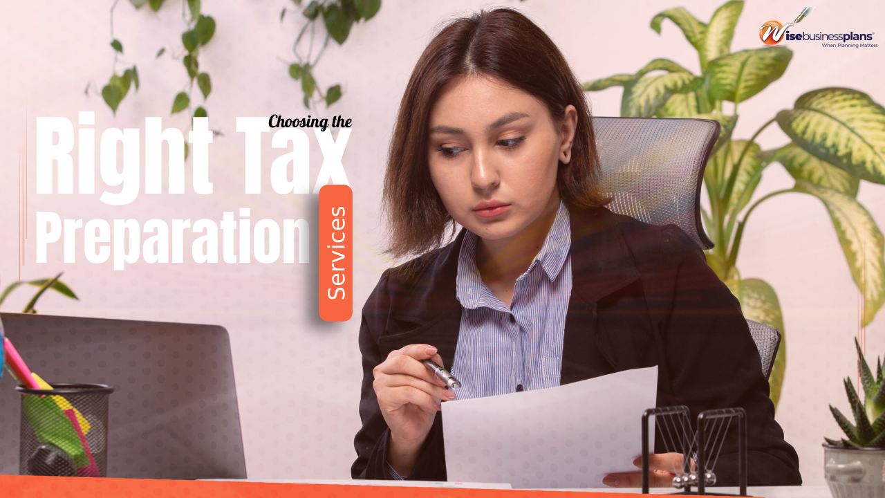 choosing the right tax preparation services