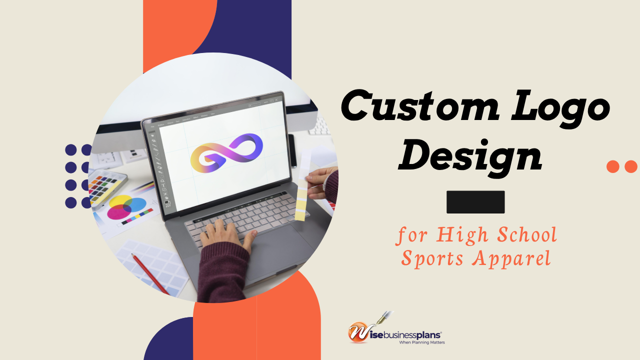 custom logo design for high school sports apparel