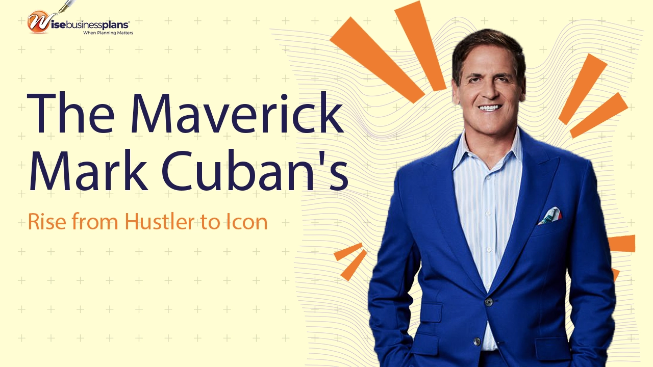 The Maverick: Mark Cuban’s Rise from Hustler to Icon