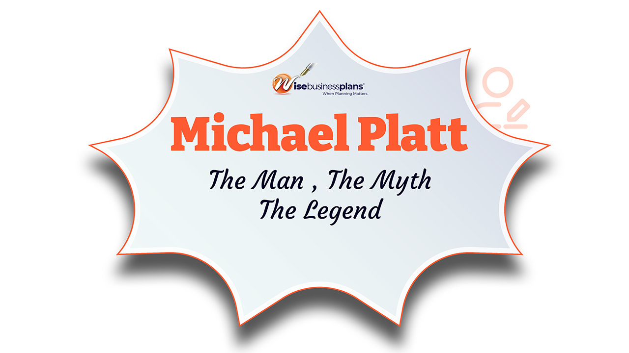 Michael Platt: The Man, The Myth, The Legend