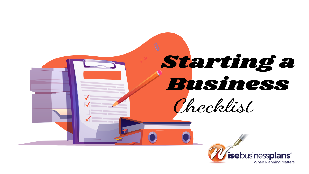 Starting a Business Checklist Your Guide to Launching Your Dream