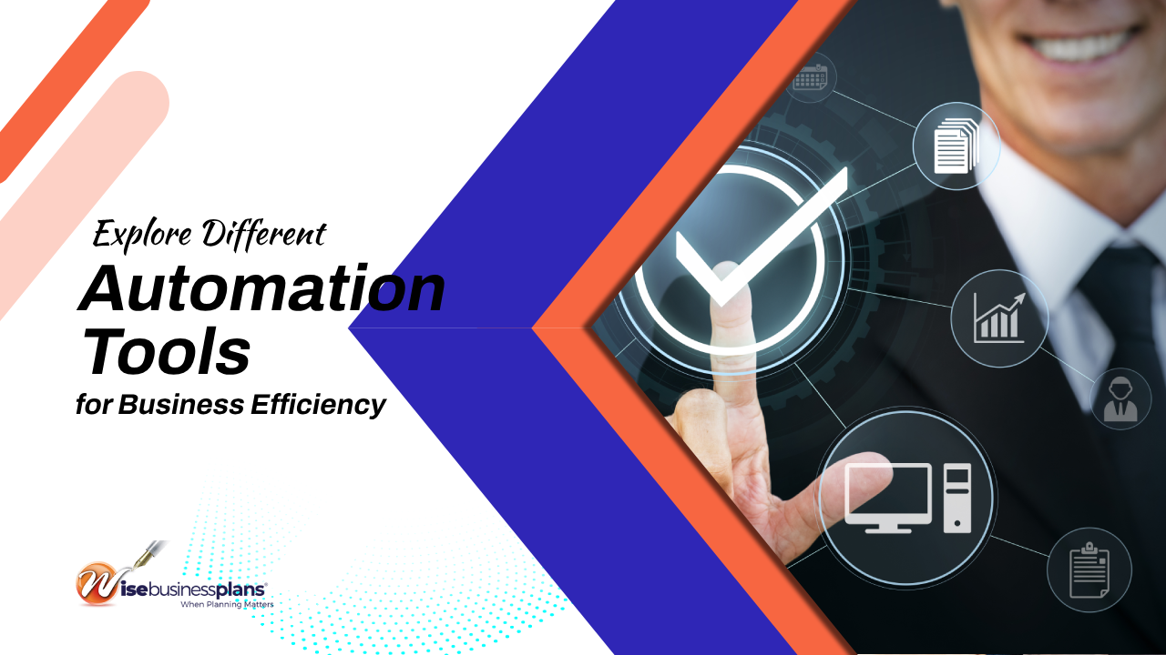 Explore Different Automation Tools for Business Efficiency