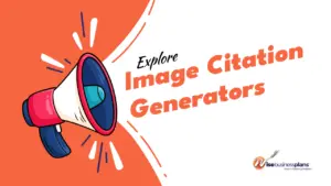 No More Plagiarism: Cite Images with Image Citation Generators