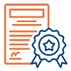 Business license icon image