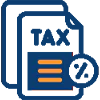 Tax icon image