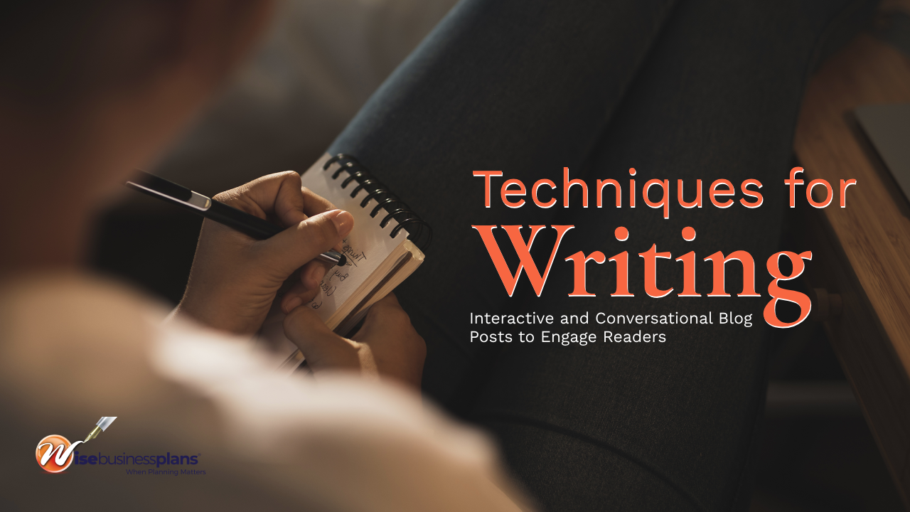 Techniques for Writing Interactive and Conversational Blog Posts to Engage Readers