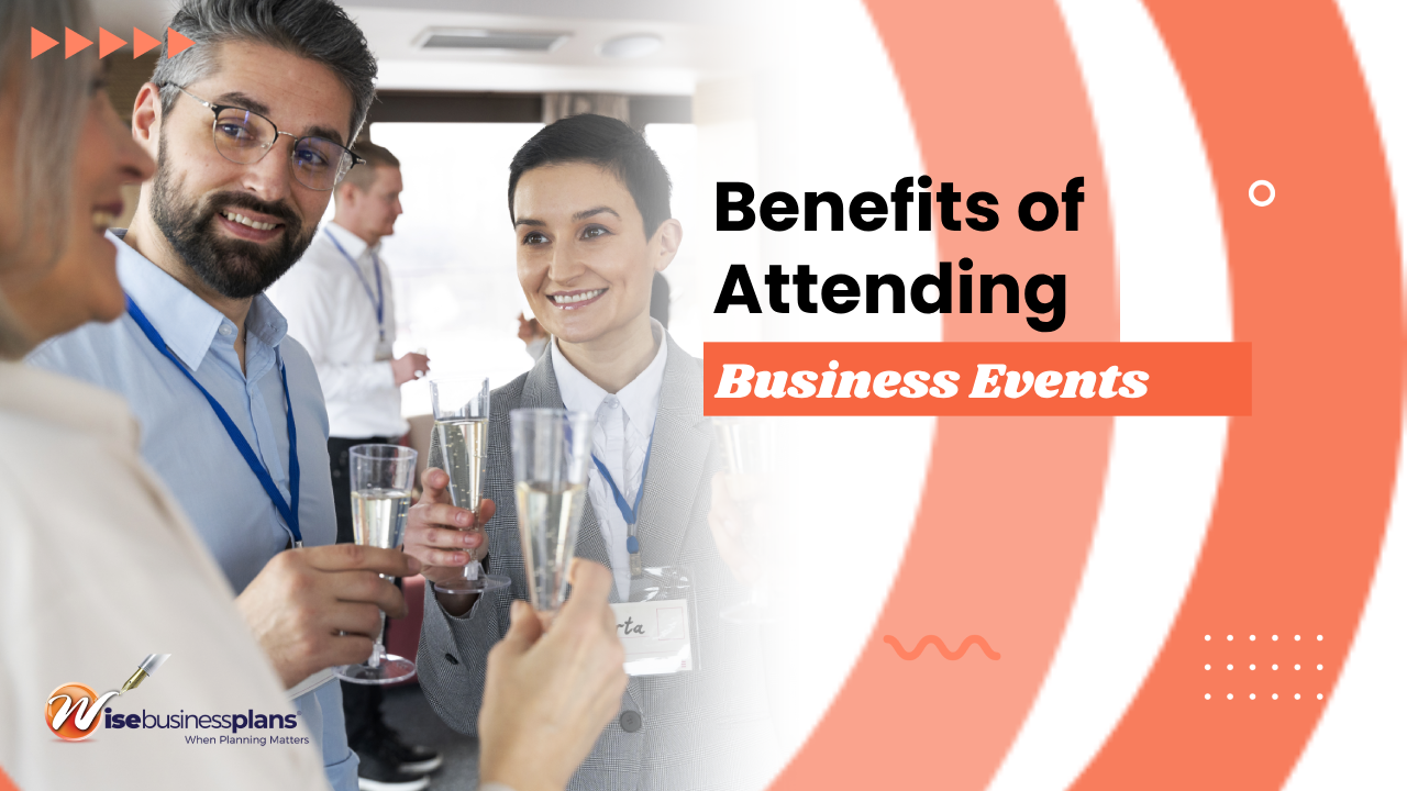 Benefits of Attending Business Events