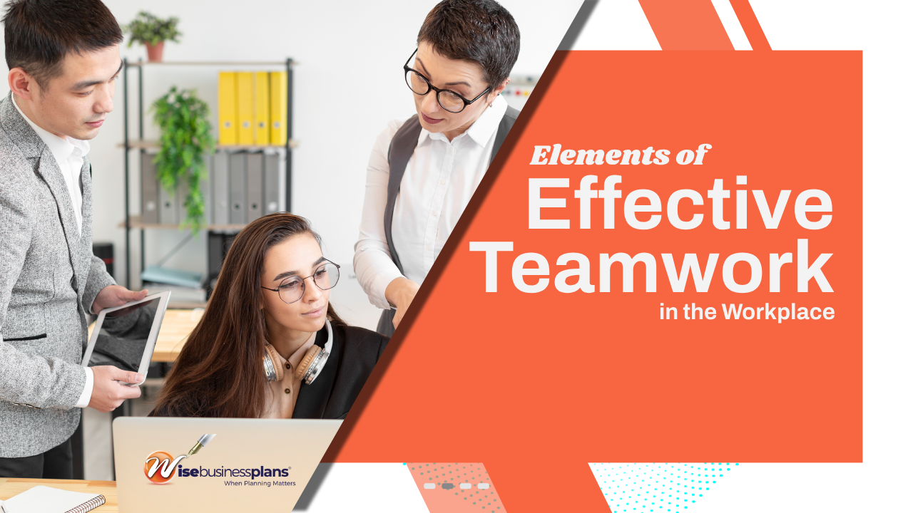 Path to Successful Projects Elements of Effective Teamwork in the Workplace